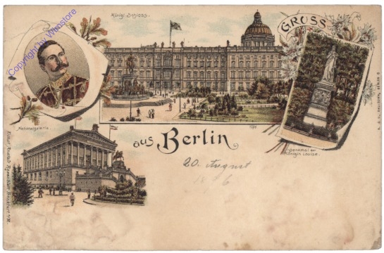Berlin, Gruss aus Berlin