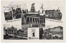 Berlin, Gruss aus der Reichshauptstadt Berlin