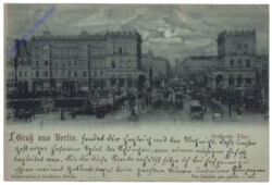 Berlin, Gruss aus Berlin, Hallesche Thor