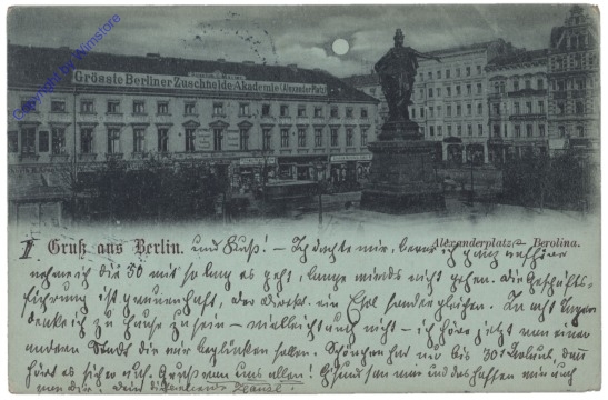 Berlin, Gruss aus Berlin, Alexanderplatz - Berolina