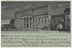 Berlin, Gruss aus Berlin, Palais Kaiser Friedrich III.