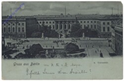 Berlin, Gruss aus Berlin, Universität
