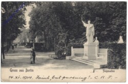 ak165444 Berlin, Gruss aus Berlin, Siegesallee