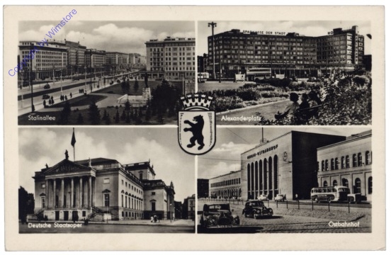 Berlin, Multiansicht
