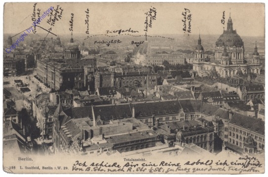 ak165449 Berlin, Totalansicht