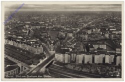 Berlin, Blick vom Funkturm über Berlin