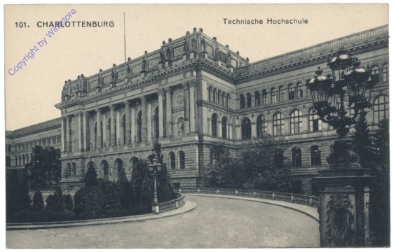 Berlin, Charlottenburg, Technische Hochschule