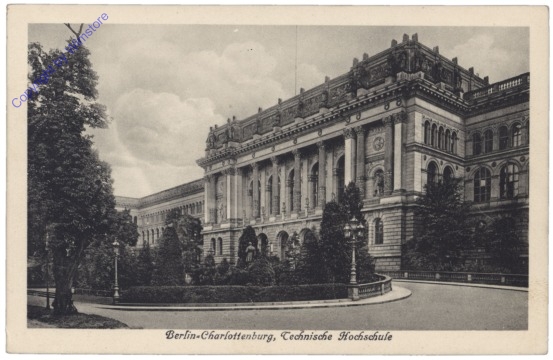 Berlin, Charlottenburg, Technische Hochschule