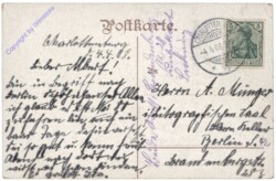 Berlin, Charlottenburg, Stuttgarter Platz mit Kaiser Friedrich Strasse