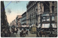 Berlin, Charlottenburg, Ecke Friedrich Strasse u. Leipziger Strasse