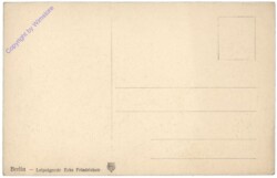 ak165470a Berlin, Leipzigerstr. Ecke Friedrichstr.