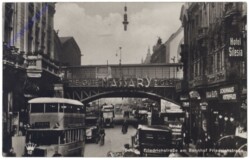 Berlin, Friedrichstrasse am Bahnhof