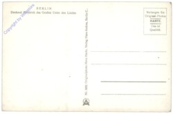 Berlin, Denkmal Friedrichs des Großen, Unter den Linden