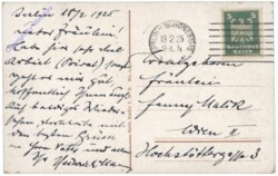 Berlin, Neues Bibliotheksgebäude und Denkmal Friedrichs des Großen