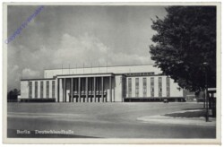 Berlin, Deutschlandhalle