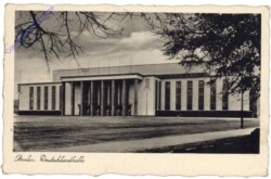 Berlin, Deutschlandhalle