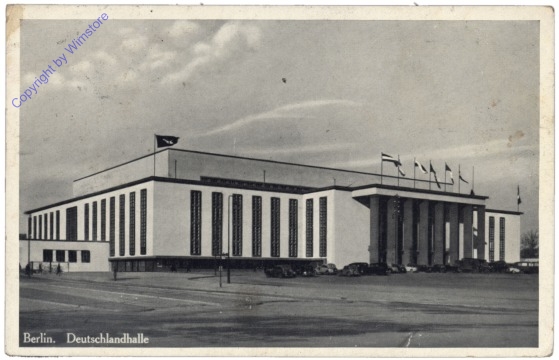Berlin, Deutschlandhalle