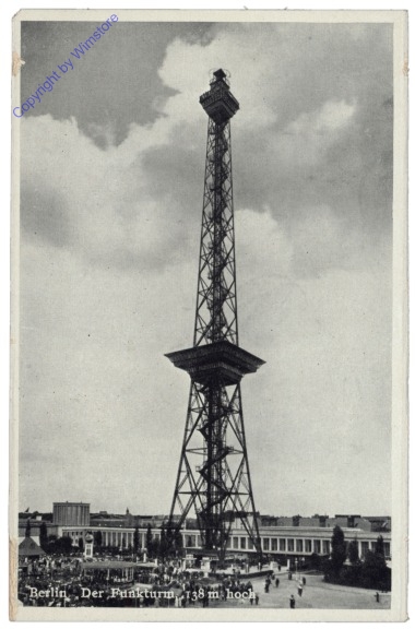 Berlin, Funkturm