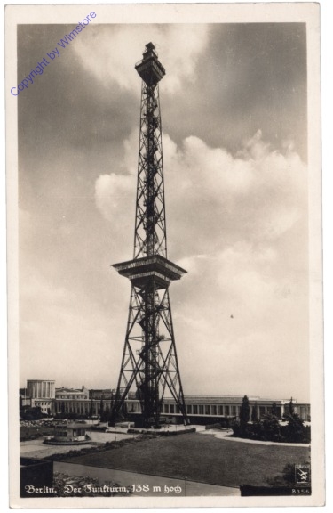 Berlin, Funkturm