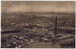 Berlin, Das Ausstellungsgelände der Stadt Berlin mit Funkturm