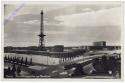 Berlin, Das Ausstellungshallen am Funkturm