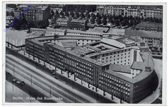 Berlin, Haus des Rundfunks