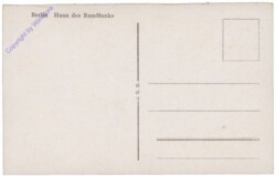 Berlin, Haus des Rundfunks