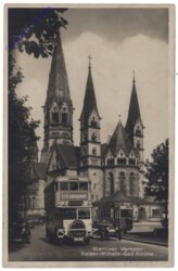 Berlin, Kaiser Wilhelm-Gedächtnis-Kapelle