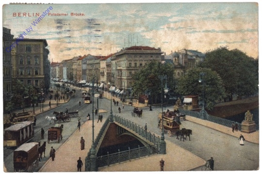 Berlin, Potsdamer Brücke