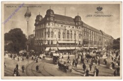 Berlin, Potsdamer Platz, Hotel "Der Fürstenhof"