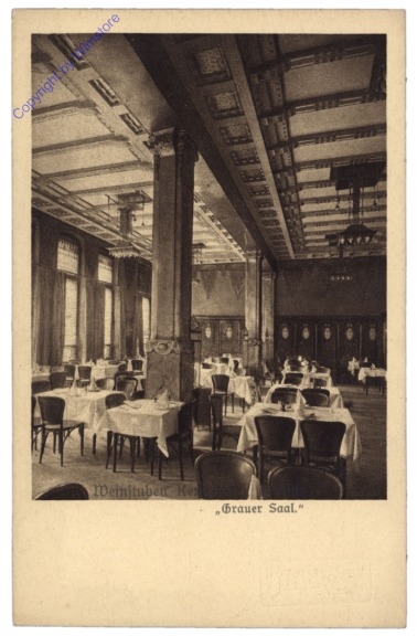 ak165514 Berlin, Weinstuben Kempinski, Grauer Saal