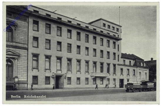 Berlin, Reichskanzlei