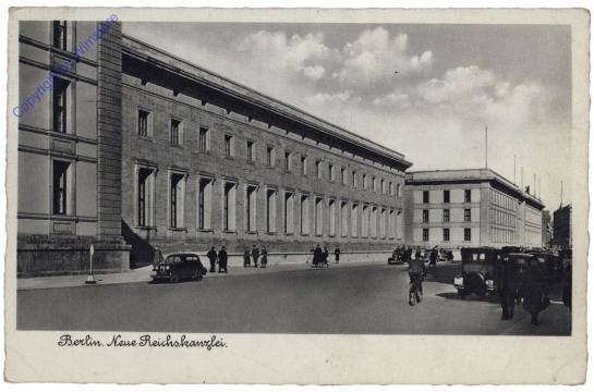 Berlin, Neue Reichskanzlei