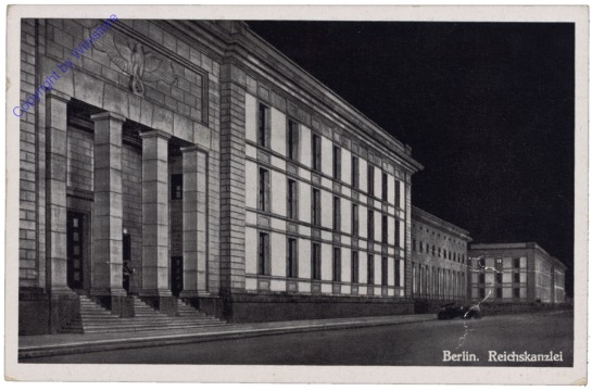 Berlin, Reichskanzlei