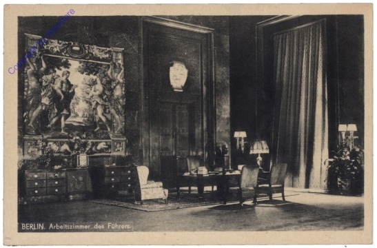 Berlin, Arbeitszimmer des Führers