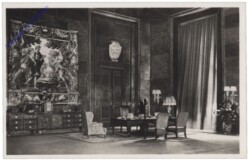 Berlin, Arbeitszimmer des Führers in der neuen Reichskanzlei