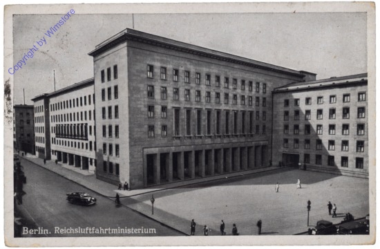 Berlin, Reichsluftfahrtministerium