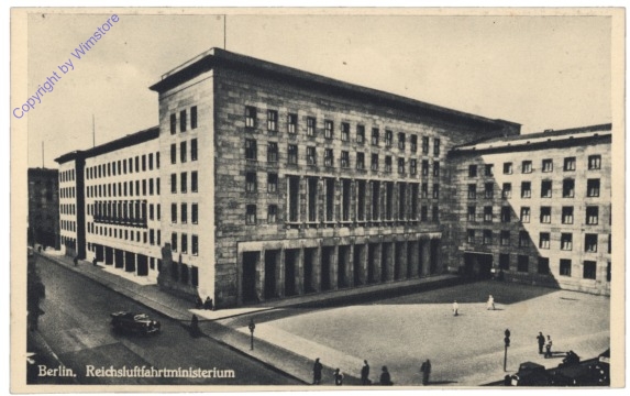 Berlin, Reichsluftfahrtministerium