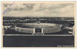 Berlin, Reichssportfeld