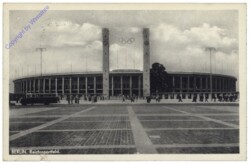 Berlin, Reichssportfeld