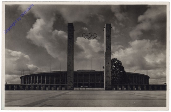 ak165533 Berlin, Stadion im Reichssportfeld