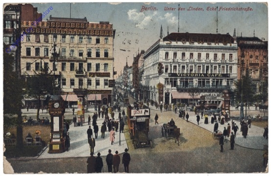 ak165537 Berlin, Unter den Linden, Ecke Friedrichstrasse