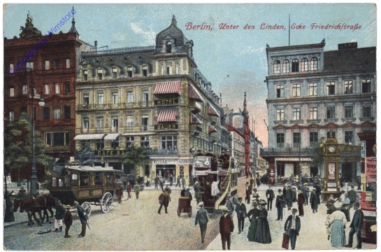 ak165538 Berlin, Unter den Linden, Ecke Friedrichstrasse