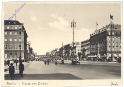 Berlin, Unter den Linden