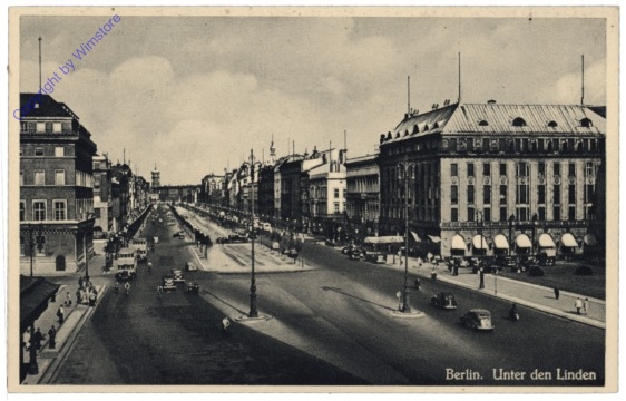ak165546 Berlin, Unter den Linden