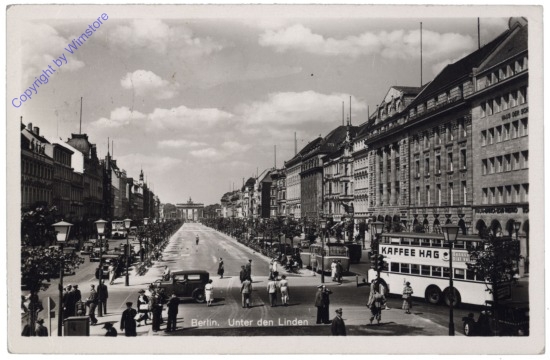 ak165547 Berlin, Unter den Linden