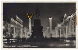 ak165548 Berlin, Unter den Linden im Festschmuck