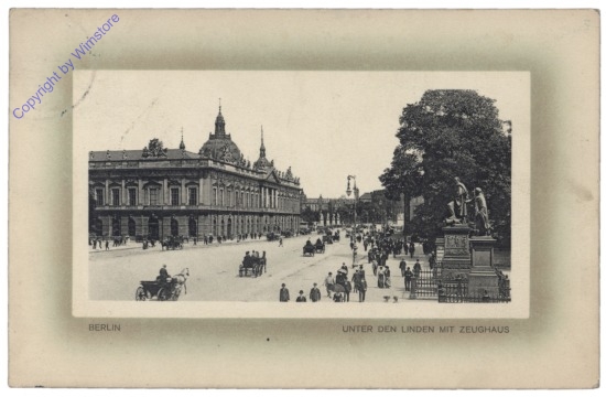 ak165551 Berlin, Unter den Linden mit Zeughaus