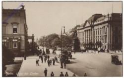 Berlin, Unter den Linden