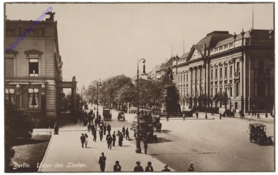 ak165552 Berlin, Unter den Linden
